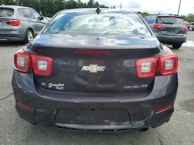 1G11F5SL1FF119598 - 2015 CHEVROLET MALIBU LTZ იასამნისფერი ფოტო 6