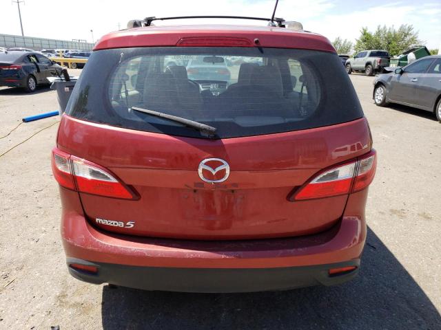 JM1CW2BL1F0181861 - 2015 MAZDA 5 SPORT RED photo 6