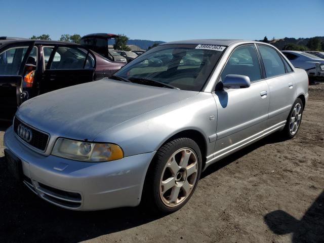 WAUDD68D4YA141043 - 2000 AUDI S4 2.7 QUATTRO SILVER photo 1