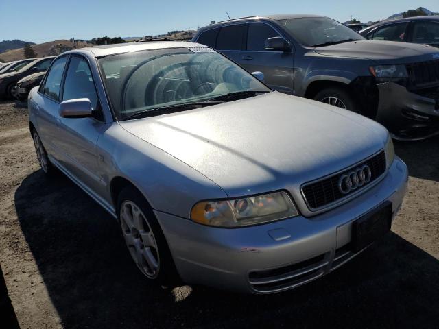 WAUDD68D4YA141043 - 2000 AUDI S4 2.7 QUATTRO SILVER photo 4