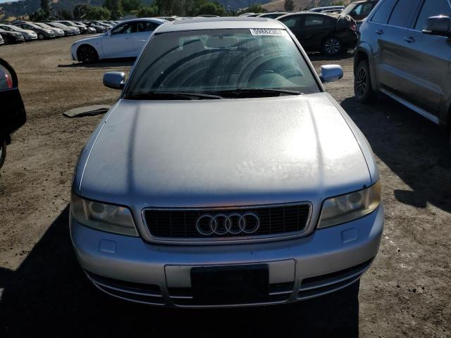 WAUDD68D4YA141043 - 2000 AUDI S4 2.7 QUATTRO SILVER photo 5