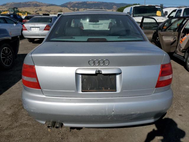 WAUDD68D4YA141043 - 2000 AUDI S4 2.7 QUATTRO SILVER photo 6