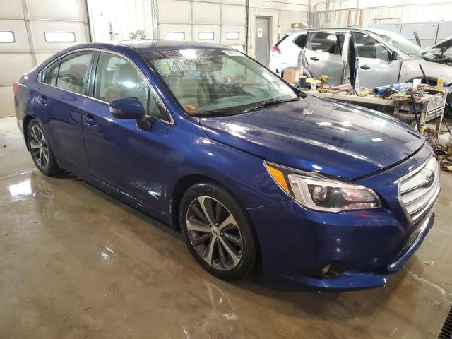 4S3BNAN69H3038608 - 2017 SUBARU LEGACY 2.5I LIMITED BLUE photo 4