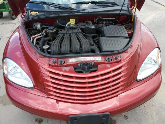 3C4FY48B15T570096 - 2005 CHRYSLER PT CRUISER RED photo 11