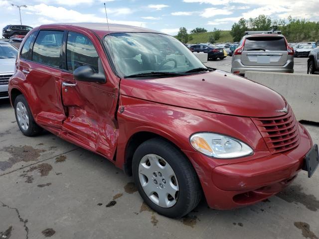 3C4FY48B15T570096 - 2005 CHRYSLER PT CRUISER RED photo 4