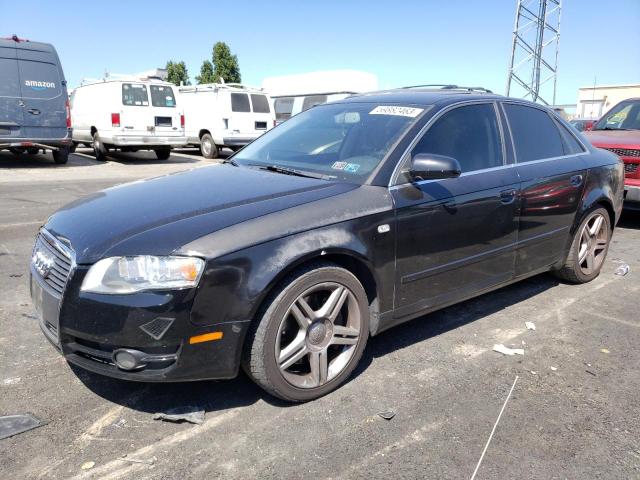 WAUDF78E65A569622 - 2005 AUDI A4 2.0T QUATTRO BLACK photo 1