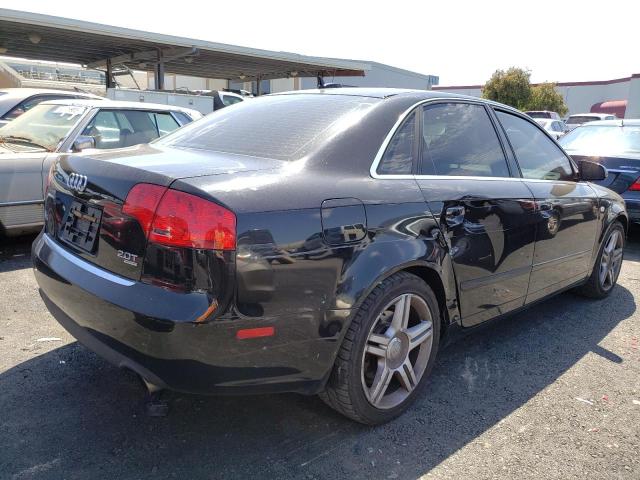 WAUDF78E65A569622 - 2005 AUDI A4 2.0T QUATTRO BLACK photo 3