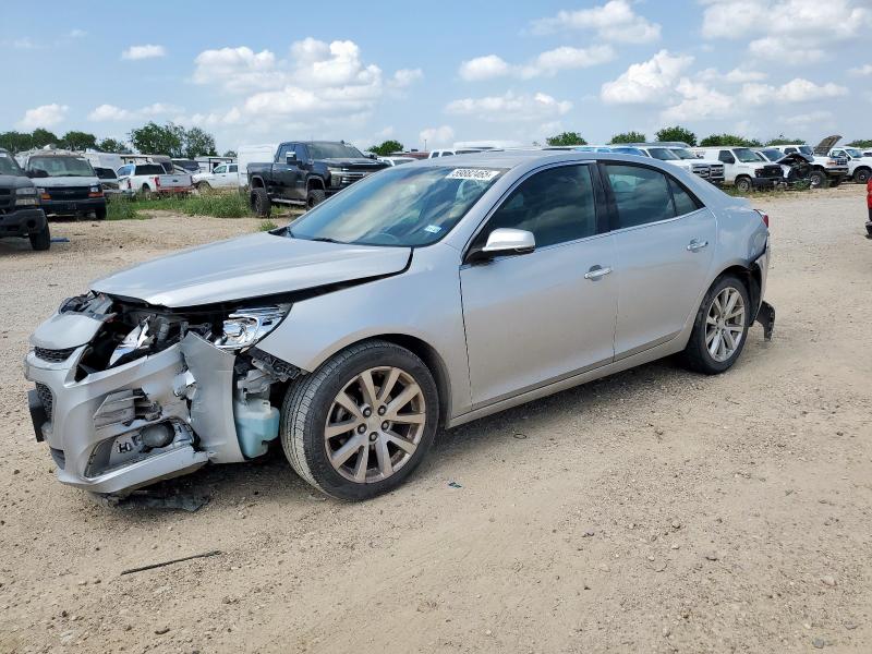 1G11H5SL6EU124557 - 2014 CHEVROLET MALIBU LTZ SILVER photo 1