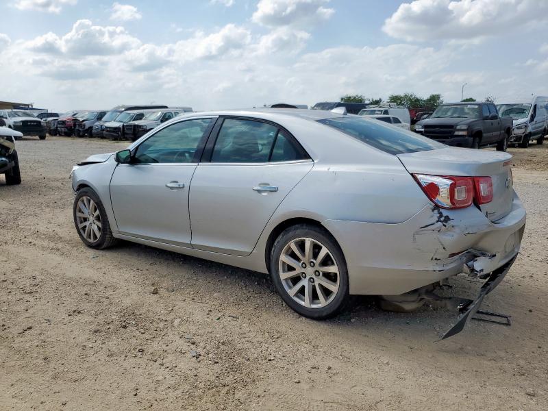 1G11H5SL6EU124557 - 2014 CHEVROLET MALIBU LTZ SILVER photo 2