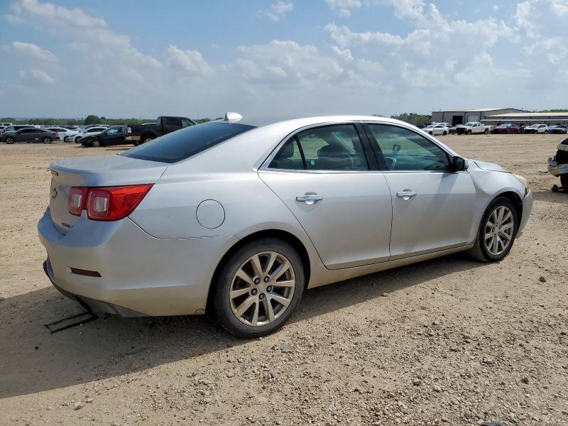 1G11H5SL6EU124557 - 2014 CHEVROLET MALIBU LTZ SILVER photo 3