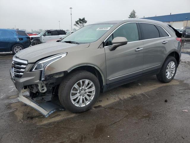 1GYKNBRS6KZ199462 - 2019 CADILLAC XT5 TAN photo 1