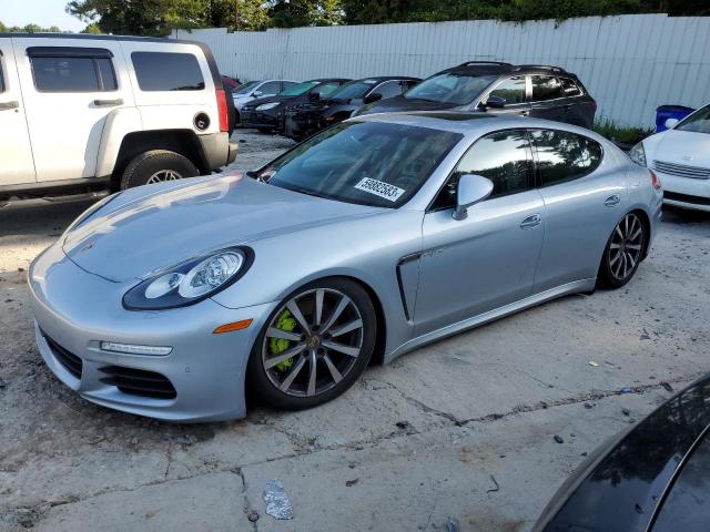 WP0AD2A76FL040011 - 2015 PORSCHE PANAMERA SE HYBRID SILVER photo 1