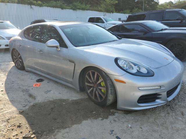 WP0AD2A76FL040011 - 2015 PORSCHE PANAMERA SE HYBRID SILVER photo 4