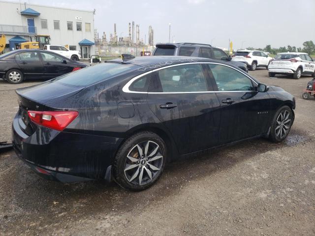 1G1ZE5ST7HF136205 - 2017 CHEVROLET MALIBU LT BLACK photo 3