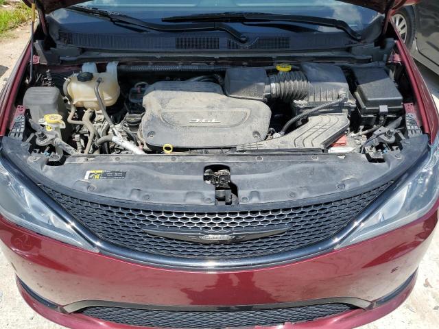 2C4RC1EG7JR306002 - 2018 CHRYSLER PACIFICA TOURING L PLUS RED photo 12