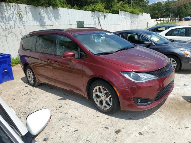 2C4RC1EG7JR306002 - 2018 CHRYSLER PACIFICA TOURING L PLUS RED photo 4