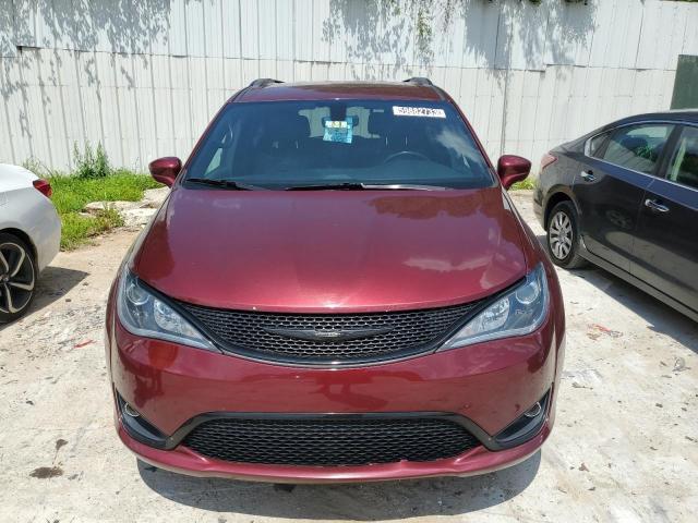 2C4RC1EG7JR306002 - 2018 CHRYSLER PACIFICA TOURING L PLUS RED photo 5