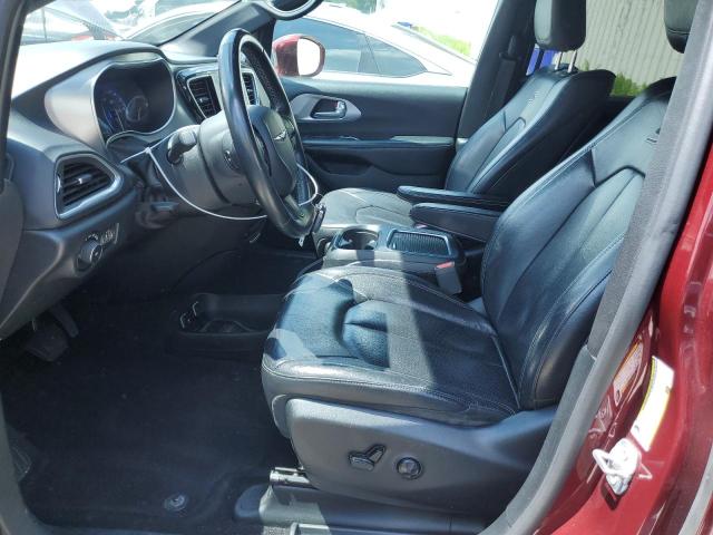 2C4RC1EG7JR306002 - 2018 CHRYSLER PACIFICA TOURING L PLUS RED photo 7