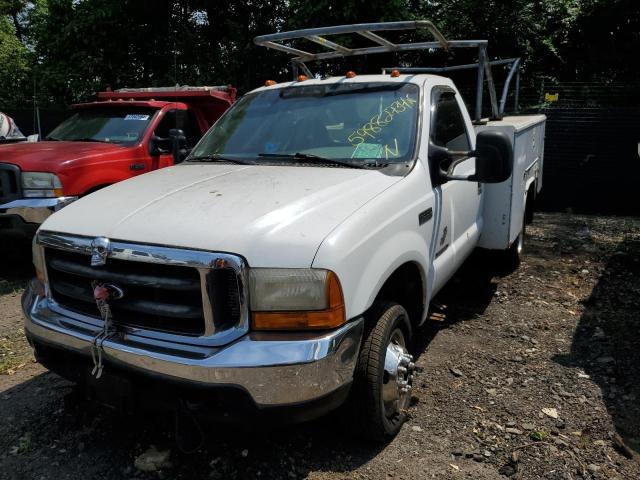 1FDWF37F6XEC29909 - 1999 FORD F350 SUPER DUTY WHITE photo 1