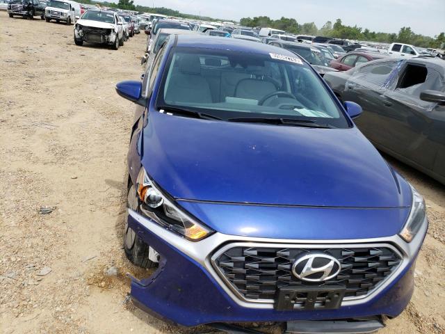 KMHC75LC4MU260990 - 2021 HYUNDAI IONIQ SE BLUE photo 5