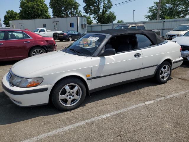 YS3DD78N9X7000569 - 1999 SAAB 9-3 S WHITE photo 1