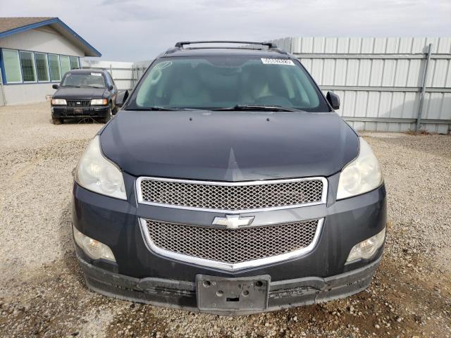 1GNKVLED0BJ317580 - 2011 CHEVROLET TRAVERSE LTZ GRAY photo 5