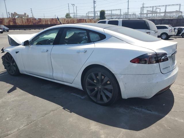 5YJSA1E2XHF186875 - 2017 TESLA MODEL S თეთრი ფოტო 2