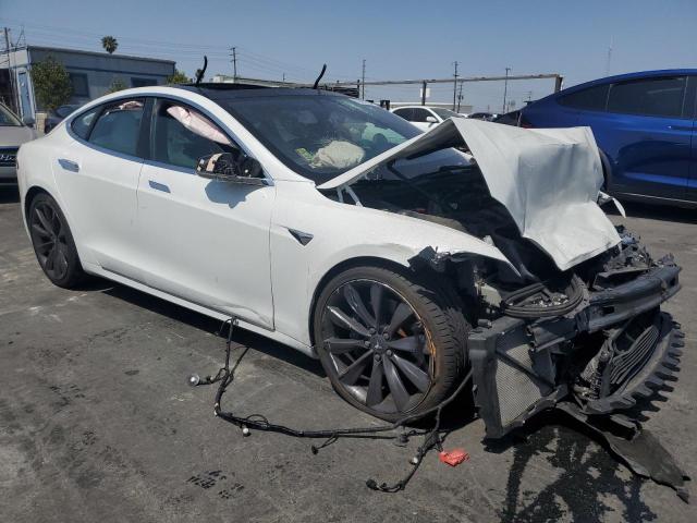5YJSA1E2XHF186875 - 2017 TESLA MODEL S თეთრი ფოტო 4