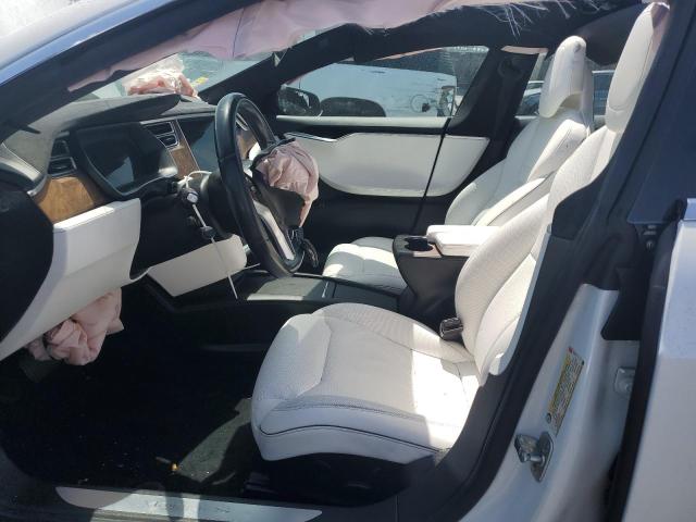 5YJSA1E2XHF186875 - 2017 TESLA MODEL S თეთრი ფოტო 7
