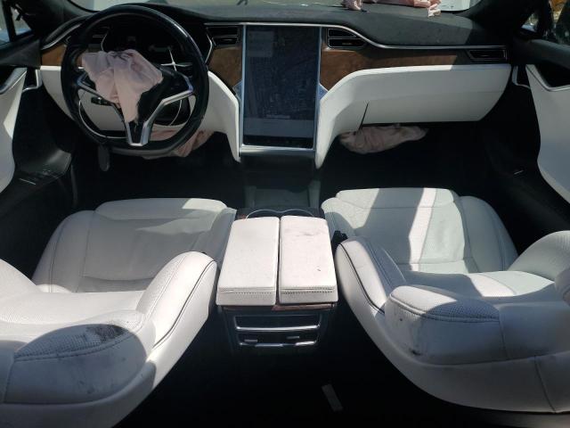 5YJSA1E2XHF186875 - 2017 TESLA MODEL S თეთრი ფოტო 8