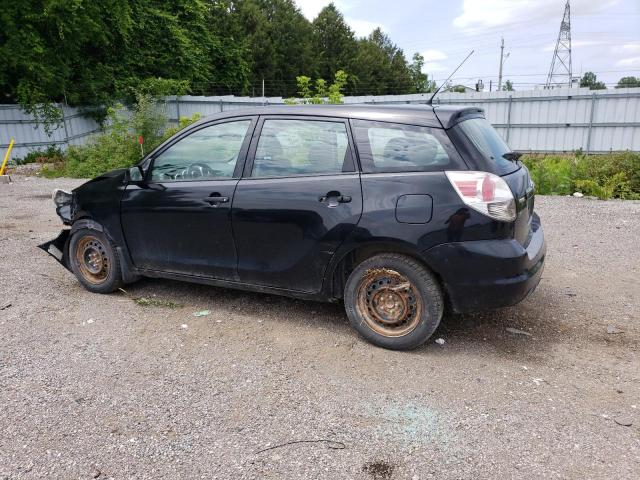 2T1KR32E17C680838 - 2007 TOYOTA COROLLA MA XR BLACK photo 2