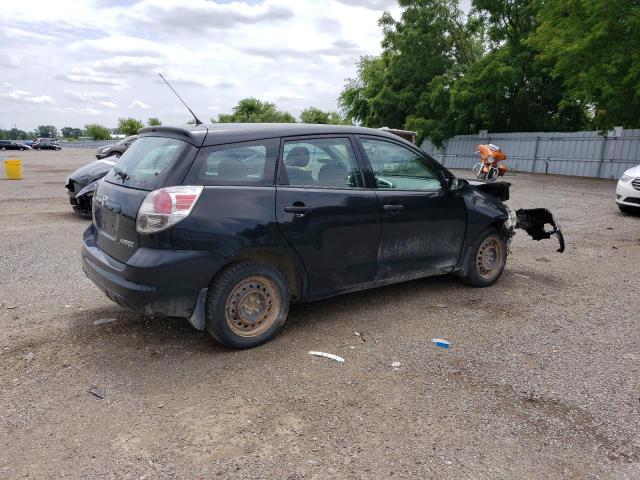 2T1KR32E17C680838 - 2007 TOYOTA COROLLA MA XR BLACK photo 3