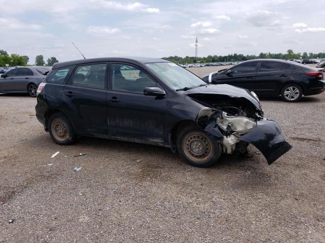 2T1KR32E17C680838 - 2007 TOYOTA COROLLA MA XR BLACK photo 4