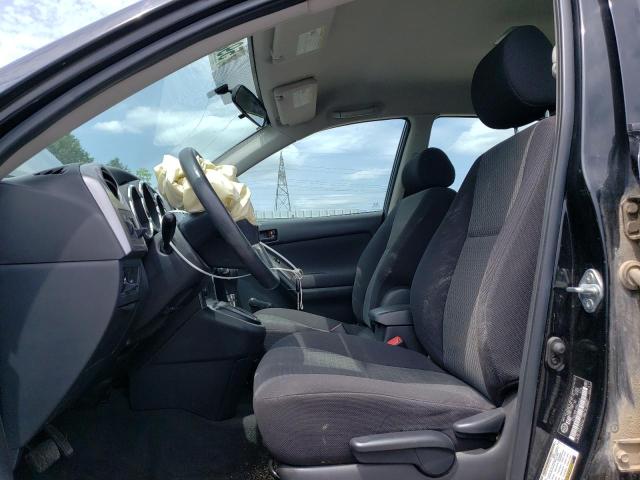 2T1KR32E17C680838 - 2007 TOYOTA COROLLA MA XR BLACK photo 7