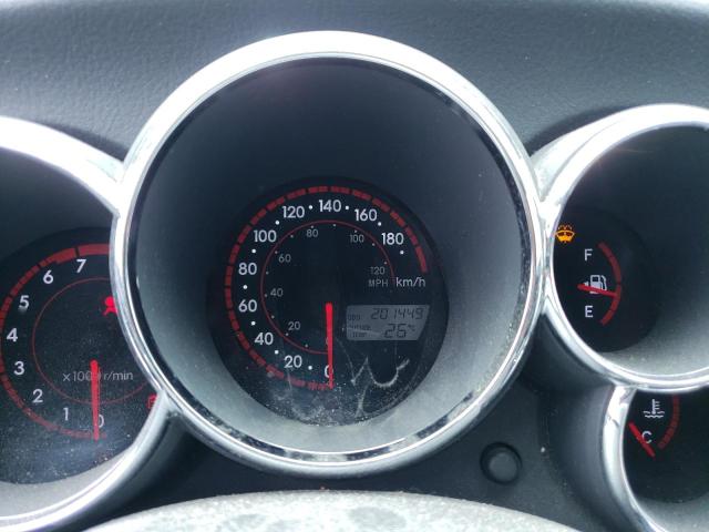 2T1KR32E17C680838 - 2007 TOYOTA COROLLA MA XR BLACK photo 9