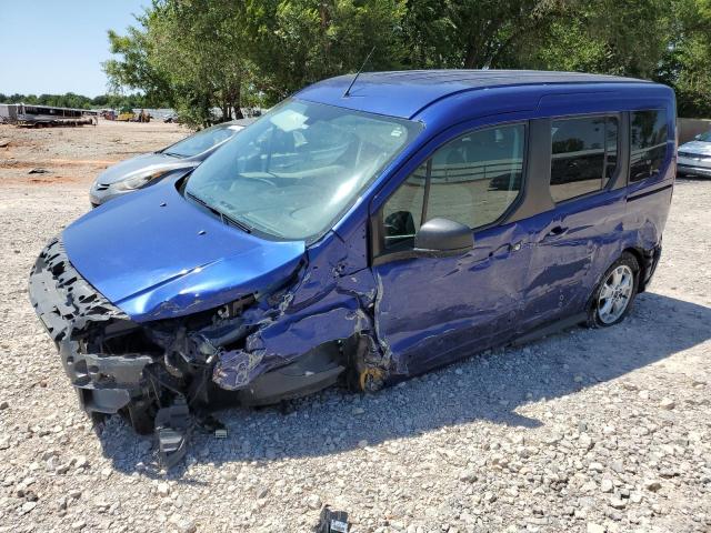 NM0AS8F70F1179884 - 2015 FORD TRANSIT CO XLT BLUE photo 1