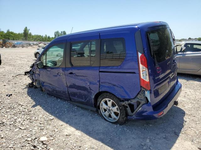 NM0AS8F70F1179884 - 2015 FORD TRANSIT CO XLT BLUE photo 2