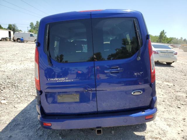 NM0AS8F70F1179884 - 2015 FORD TRANSIT CO XLT BLUE photo 6