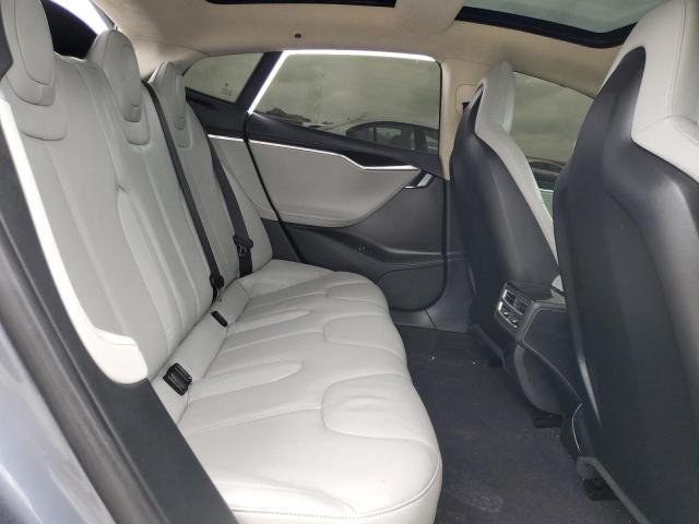 5YJSA1H1XEFP44111 - 2014 TESLA MODEL S 石墨色 照片 10