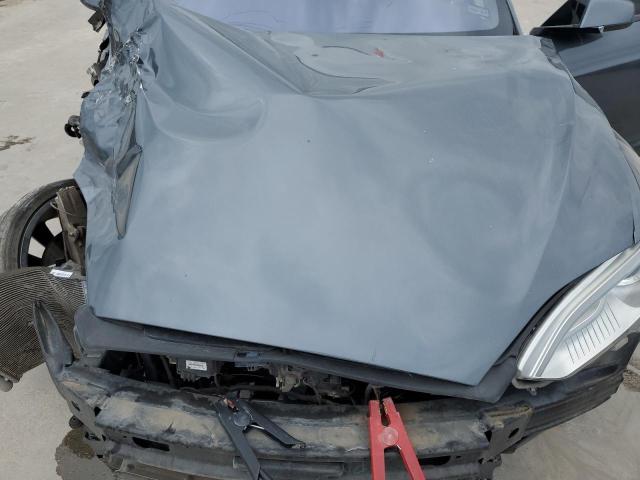 5YJSA1H1XEFP44111 - 2014 TESLA MODEL S 石墨色 照片 11