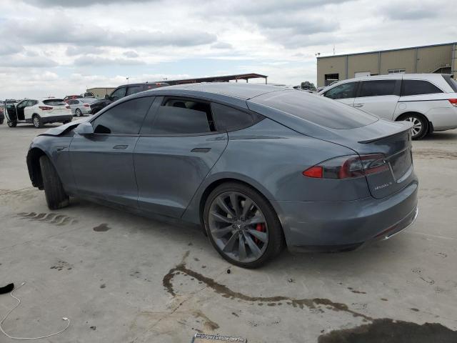 5YJSA1H1XEFP44111 - 2014 TESLA MODEL S 石墨色 照片 2