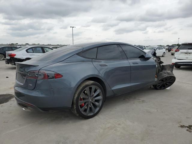 5YJSA1H1XEFP44111 - 2014 TESLA MODEL S 石墨色 照片 3
