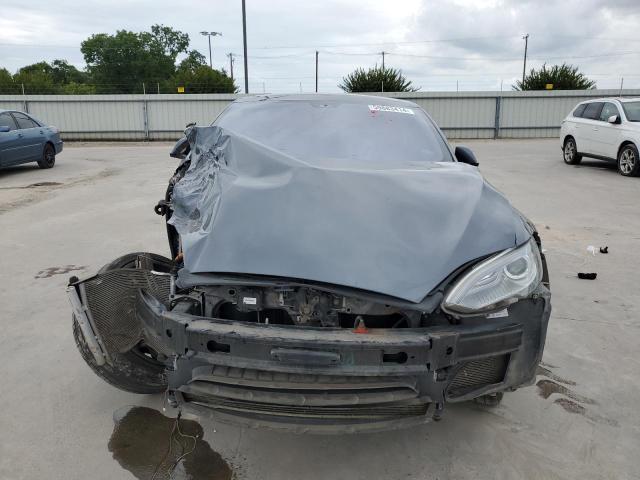 5YJSA1H1XEFP44111 - 2014 TESLA MODEL S 石墨色 照片 5