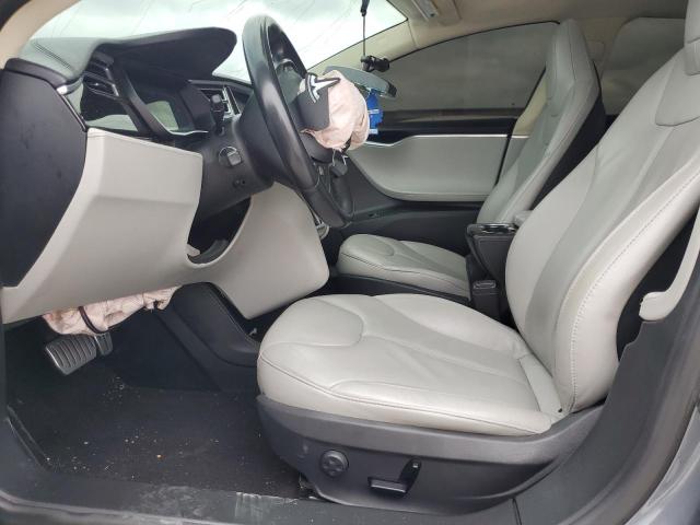 5YJSA1H1XEFP44111 - 2014 TESLA MODEL S 石墨色 照片 7