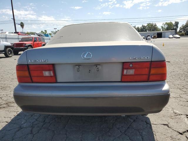 JT8BH28F3V0078154 - 1997 LEXUS LS 400 SILVER photo 6