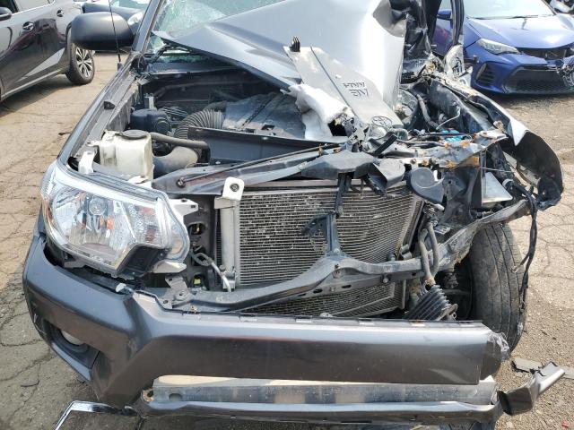 5TFUU4EN3FX131246 - 2015 TOYOTA TACOMA ACCESS CAB ნაცრისფერი ფოტო 11