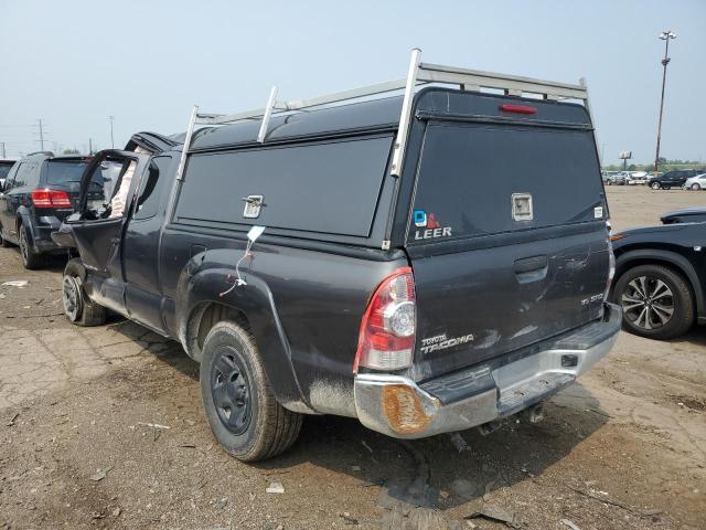 5TFUU4EN3FX131246 - 2015 TOYOTA TACOMA ACCESS CAB ნაცრისფერი ფოტო 2