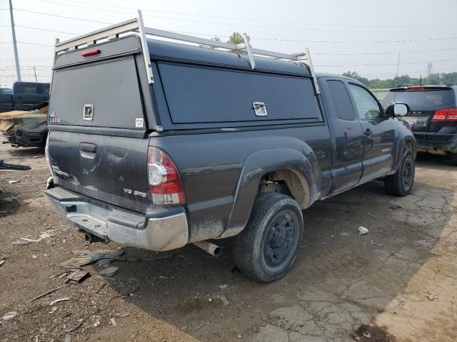 5TFUU4EN3FX131246 - 2015 TOYOTA TACOMA ACCESS CAB ნაცრისფერი ფოტო 3