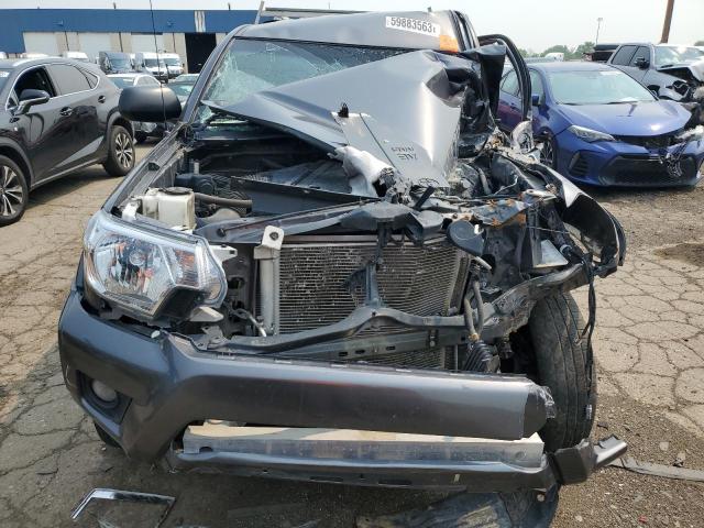 5TFUU4EN3FX131246 - 2015 TOYOTA TACOMA ACCESS CAB ნაცრისფერი ფოტო 5