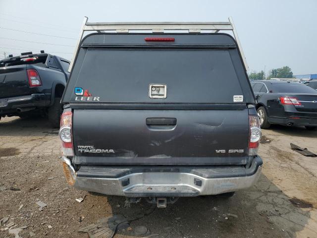 5TFUU4EN3FX131246 - 2015 TOYOTA TACOMA ACCESS CAB ნაცრისფერი ფოტო 6